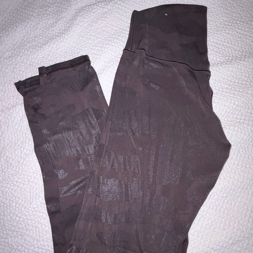 Offline by Aerie Brown Camouflage Leggings